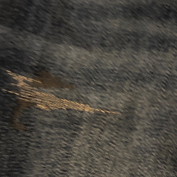 Women's WHBM Dark Blue Skinny Jeans - Picture 8 of 13